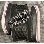 Crocs Womens 7 US AllCast Waterproof Duck Boot Snow Weather Black Purple Gray Photo 0