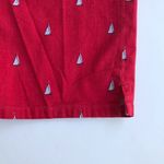 Ralph Lauren Lauren Sailboat pants Size 8 Red Ankle Preppy Photo 9