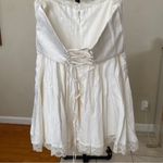 House Of CB  'Kaia' Ivory‎ A-Line Mini Dress NWOT size XL Photo 12