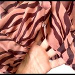 ASTR  cross back zebra  animal print tank top Photo 8