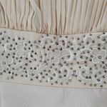 Talbots Women Dress Jacket 12 Cream Silk Blend Wedding Special Occasion MOB MOG Photo 8