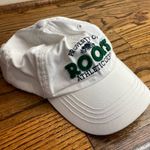 Roots  White Hat with Green Tag Photo 0