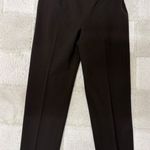 Max Mara  Dark Brown Trousers - Wool Photo 0