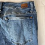 Judy Blue  size 16 W Ulta distressed boyfriend fit Ripped Skinny Jeans denim Photo 6