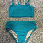 Kona Sol  Bikini Set Turquoise Photo 0