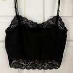 Brandy Melville Dionne Slip Tank Lace Black Photo 1