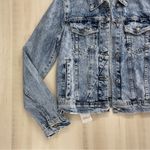 Free People nwt rumors denim boho jean jacket coat soft cotton L Photo 1