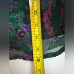 Victoria's Secret  Gold Label Floral Sheer Nightgown Sleep Shirt long sleeve M/L Photo 4