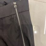 Tom Ford  Black Straight leg Trousers with back Zip legs. Photo 7