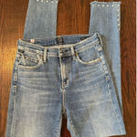 Citizens of Humanity  Rocket High Rise Skinny with Ankle Pearl Detail Size 25 Photo 0