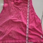 Free People  hot pink womens muscle tank xs s Photo 3