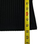 Madewell Black Ribbed Flare Sleeves Shirt Women Top Size Small | 63-9 Photo 6