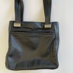 Nordstrom Black Shoulder Purse with Silver Detailings Photo 2