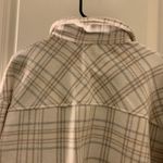 Time And Tru  Women's Flannel Plaid Crop Jacket Shirt Shacket Size L 12-14 Photo 15