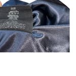 Afrm Agnes Oversized Denim Blazer Jacket Dark Wash Blue Size Medium Photo 13