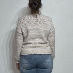 Yet Again  Tan Heathered Sweater Sz M Photo 8
