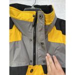 Polar Edge Gold Series Ski Jacket Hooded Full Zip Yellow & Black Men's Size XXL Photo 3