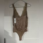 Socialite  body suit small taupe NWT Photo 1