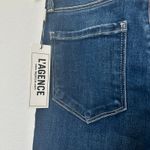 L'Agence Jeans Womens Sz 25 Dark Wash Alexia Cropped Cigarette French Girl Chic Photo 10
