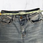 Vervet Verve Flare Jeans Blue with Distressed Details Photo 2