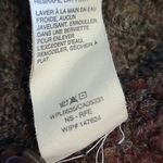 Woolrich  BOUCLE WOOL KNIT BLEND OMBRE BUTTON UP TURTLENECK TUNIC SWEATER LARGE Photo 14