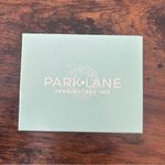 Park Lane NIB  "CREPE" Pierced Earrings in Silver Pretty & Lightweight Classic Photo 1