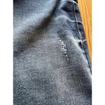 Risen Jeans Dark High Rise Straight Leg Size Medium Modern Preppy Designer City Blue Photo 8