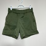 Everlane  Green Easy On Shorts Pul On 4 Women Photo 1