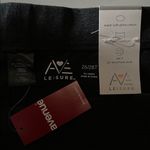 Avenue Leisure NWT Size 26/28T Dark Gray Pima Cotton Pull On Leggings Photo 3