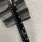 Art and Soul Top Women M Gray Black Wavy Striped Casual 3/4 Sleeve Tunic Size M Photo 6