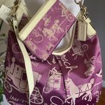 Coach RARE NWT Horse and Carriage Hobo/Crossbody & Matching Wristlet Photo 5