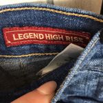 Lucky Brand 🔴  High Rise Denim Cutoff Shorts | Size 25 | Distressed Hem Photo 3