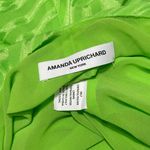 Amanda Uprichard  Kimball Mini Dress, Apple Green, Large Photo 11