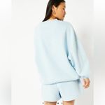 Skinnydip London HIGH ROLLER OVERSIZED SWEATSHIRT XS NWT Blue Photo 4