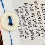 Johnny Was SILK JOSY LYNN RAGLAN POET BLOUSE NWT Photo 9