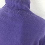 Croft & Barrow 100% Cashmere Lavender Long Sleeve Sweater From  M Photo 4