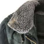 Carhartt Womens Weathered Wildwood Jacket Sherpa Lined Canvas 100815 Black S Photo 2