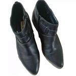 Steve Madden Isana Western Bootie Black Size 7 Photo 4