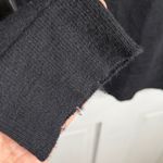 Zadig & Voltaire Black Cashmere Sweater with Silver Rhinestone Skull W1959 Sz L Photo 8