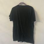 Homage Women’s Gray Pittsburgh Steelers Helmet Single Stitch Shirt Size XL Black Photo 3