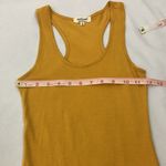 Heart & Hips Mustard Yellow Bodysuit women’s size small Photo 2