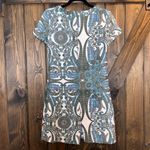 See By Chloe  Shift Mod Paisley Floral Print Dress Photo 1