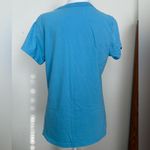 Blue Short Sleeve Shirt Top Tee St John Virgin Islands Size Medium Photo 2