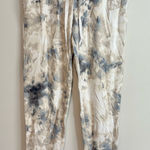 Soma  weekend brushed terry jogger sweatpants cloud texture stone size XS‎ Photo 0
