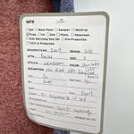 Z By Zella Women's High Waist Rian Soft Ankle Leggings in Small Red/Blue Photo 2