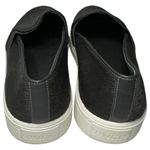 Vince  Women’s Size 7 Charcoal Gray Black Warren Calf Hair Slip On Sneakers Shoes Photo 5