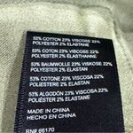 Urban Outfitters Whitney Denim Mini Dress Olive Green Women’s Medium Photo 2