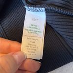 Aerie  Black Ribbed Tank Top with Button Detail Size XS Photo 4