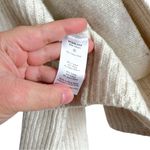 Everlane The Twisted Open Front Boxy Wool Blend Minimalist Cardigan Sweater Photo 9