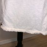 Downeast off white fringe hem office midi dress pockets Photo 3